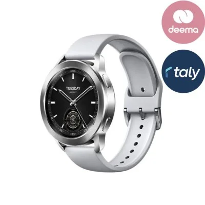 Xiaomi Watch 2 Sliver Case With Gray Tpu Strap